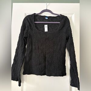 Old Navy lace bell sleeve top
